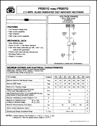 FR203G Datasheet