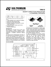 VN410 Datasheet