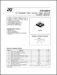 STE100P Datasheet