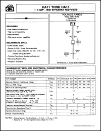 HA16 Datasheet