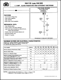 HA14G Datasheet