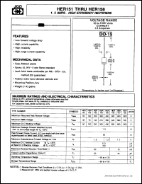 HER152 Datasheet