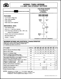 HER508 Datasheet