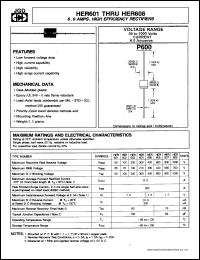 HER607 Datasheet