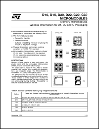 C20 Datasheet