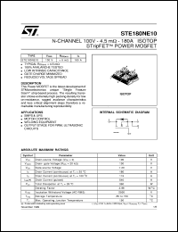 STE180N10 Datasheet