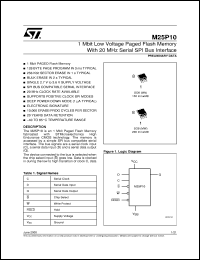 M25P05-A Datasheet