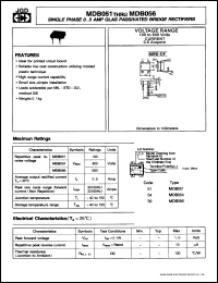 MDB056 Datasheet