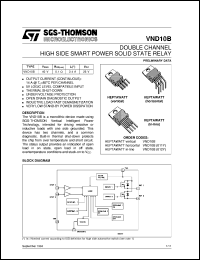 VND10B Datasheet