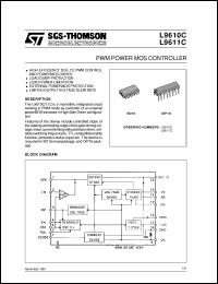 L9610C Datasheet