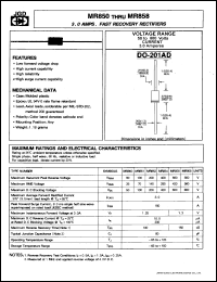 MR858 Datasheet