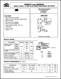 MSB054 Datasheet