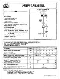 MUR130 Datasheet