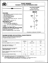 P4KE16 Datasheet