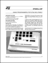 ST62E60BF1 Datasheet