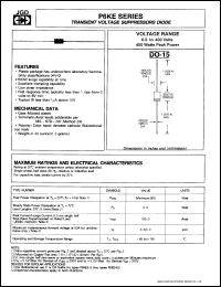 P6KE160A-TB Datasheet