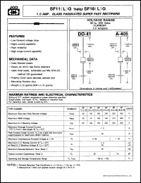 SF11G Datasheet