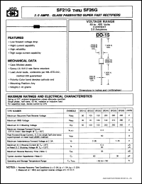 SF23G Datasheet