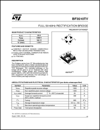 BF3506TV Datasheet