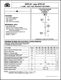 SFR1A4 Datasheet