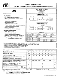 SK110 Datasheet