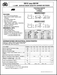 SS100 Datasheet