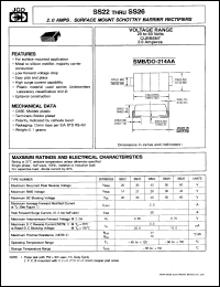 SS26 Datasheet