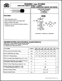 W08MG Datasheet