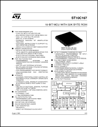 ST10C167_DS Datasheet