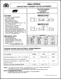 SMAJ15 Datasheet
