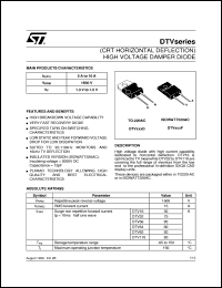 DTV82D Datasheet