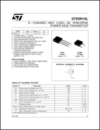 STD93003 Datasheet