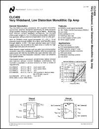 CLC409AJE-TR13 Datasheet