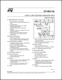 ST10R172LT1 Datasheet
