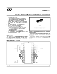 TDA7330BD Datasheet
