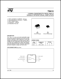 TSH11 Datasheet