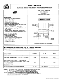 SMBJ13A100 Datasheet