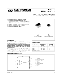 LM211 Datasheet