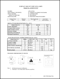 LEM-95121D Datasheet