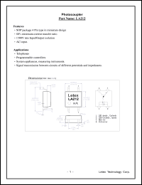 LA212 Datasheet