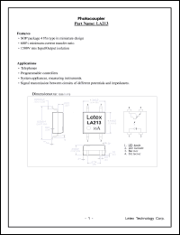 LA213 Datasheet