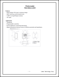 LA214 Datasheet