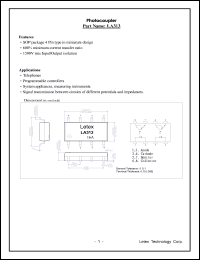 LA313 Datasheet