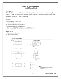 LBP-122 Datasheet