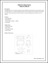 LBR-132 Datasheet