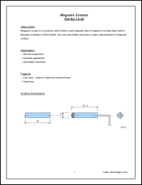 LC-22 Datasheet