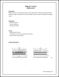LC-73 Datasheet