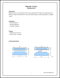 LC-77 Datasheet