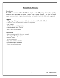 LT210 Datasheet