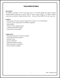 LT211 Datasheet